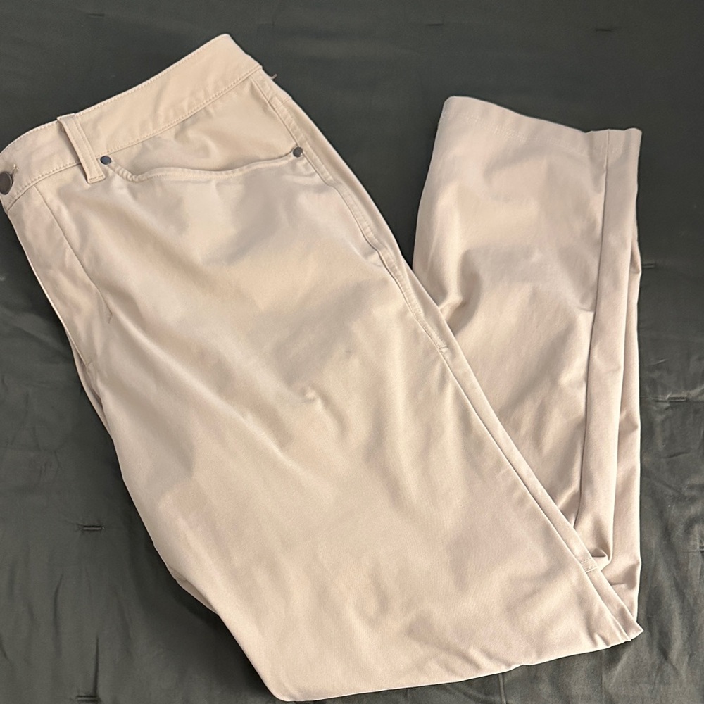 lululemon athletica Cream Chinos